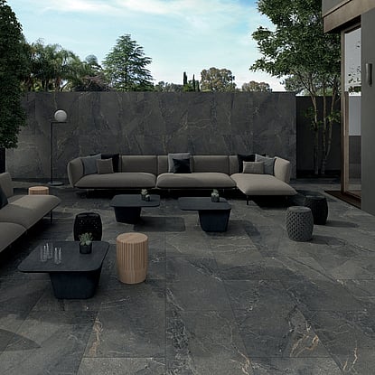 Anthology Dark Grip Cambridge Tiles