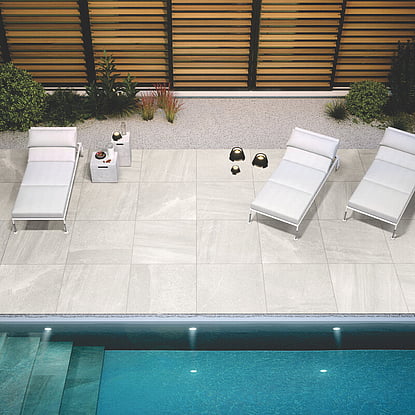 Shell White Grip Cambridge Tiles