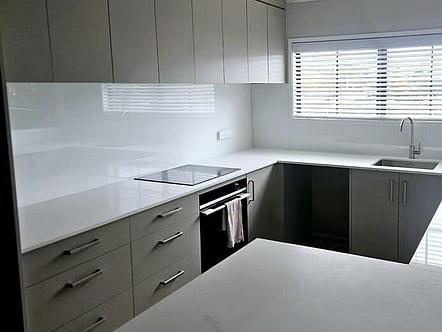 White Lightning splashback