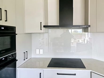 Ivory splashback