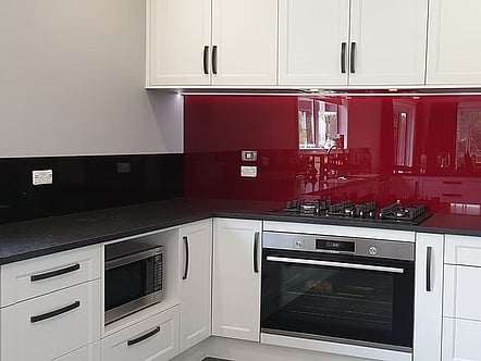 Spartacus & Outer Limits splashback