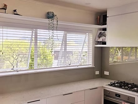 Oasis splashback