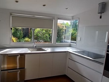 Frappacino splashback