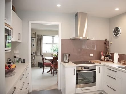 Metallics - Copper Head splashback