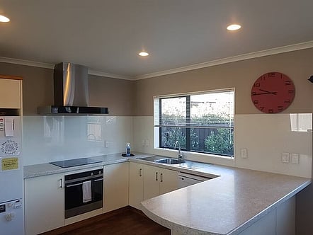 Frappacino splashback