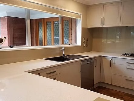 Triple Bison splashback