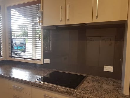 Raspberry Mocha splashback