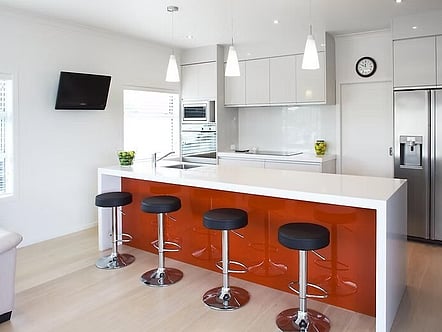 White Lightening & Orange Roughy splashback