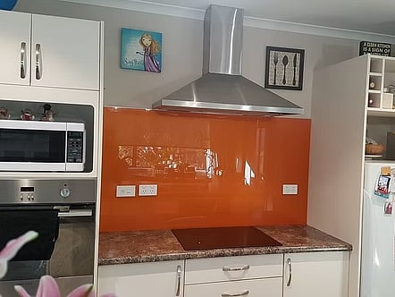 Retro Rocket splashback