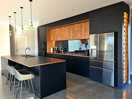 Night splashback