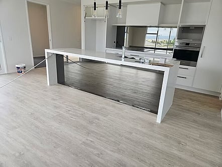 Bronze splashback