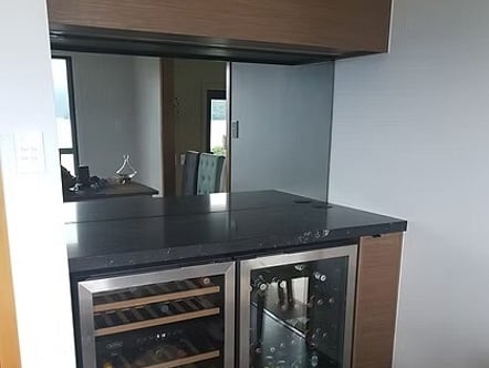 Night splashback