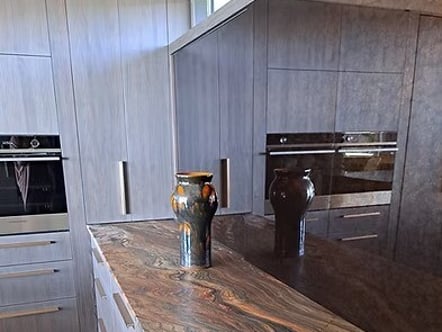 Antique Golden Sunrise - Jupiter splashback