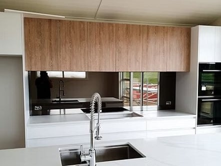 Night splashback