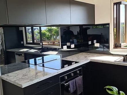Grey Splashback