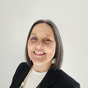 Business manager Wendy Harris at Cambridge Medical Centre