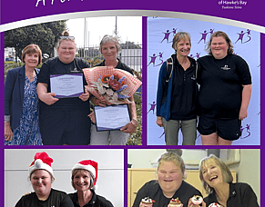 Mentee, Katie, graduates at 18