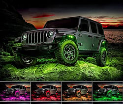 iThrottle RGB Rock Lights