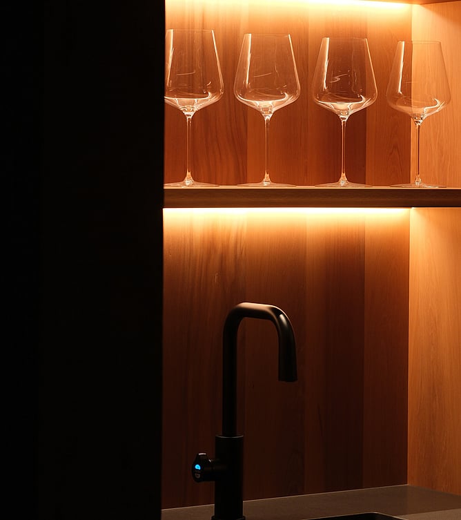 Bespoke interior design in a custom New Zealand home