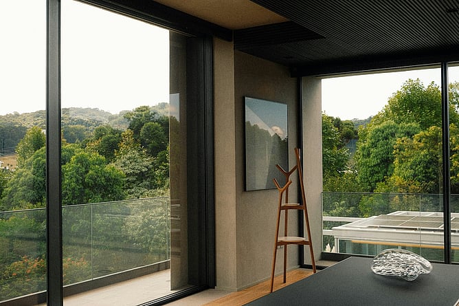 Architectural home designed around lifestyle in New Zealand
