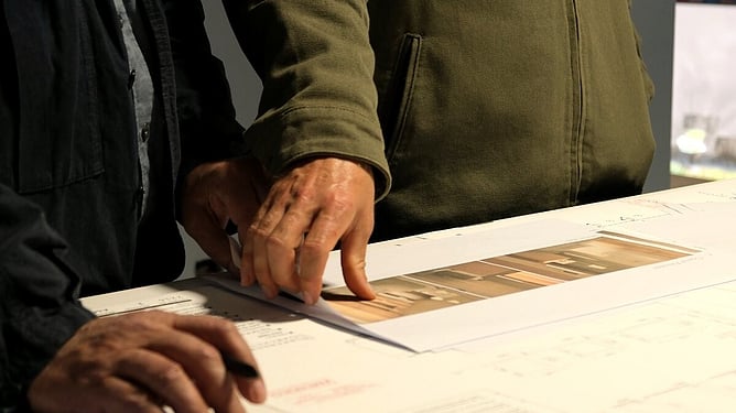 Early planning stage with Brendon Gorgon Architect for building a home in New Zealand