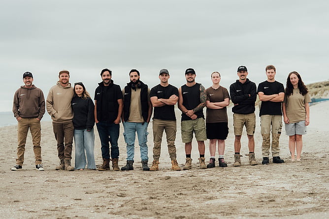 JKL Architectural Builders team in New Zealand