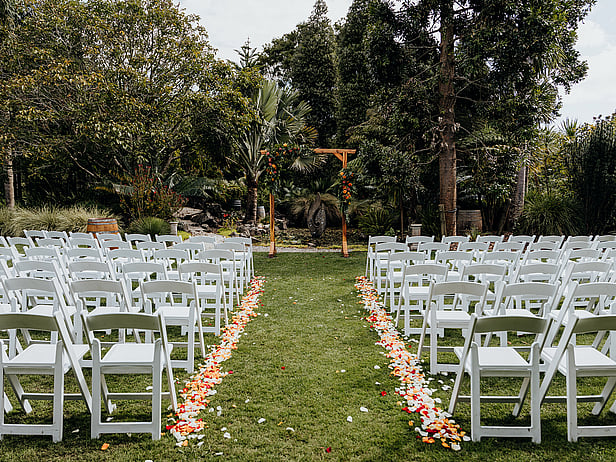 Pebble Beach Ceremony