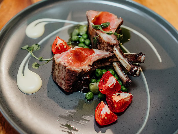 Lamb Rack from Plated Menu