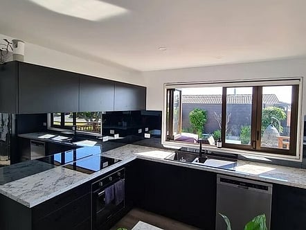 Grey Splashback