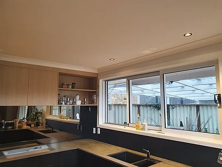 Night & Matt Black combo splashback