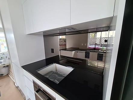 Night splashback