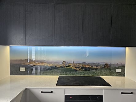 Ohakuri Farm View splashback