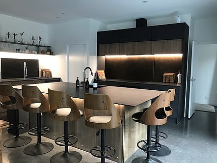 Ossidio Nero splashback