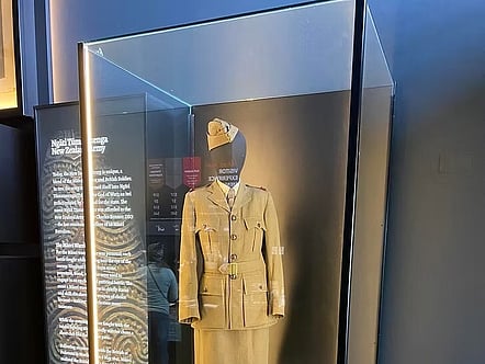 National Army Museum Waiouru Cabinet