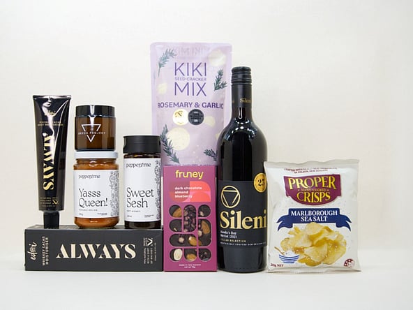 SILENI WINE, ED&I ALWAYS, FRUNEY CHOCOLATE, PEPPER&ME, KIKI SEED MIX CRACKERS