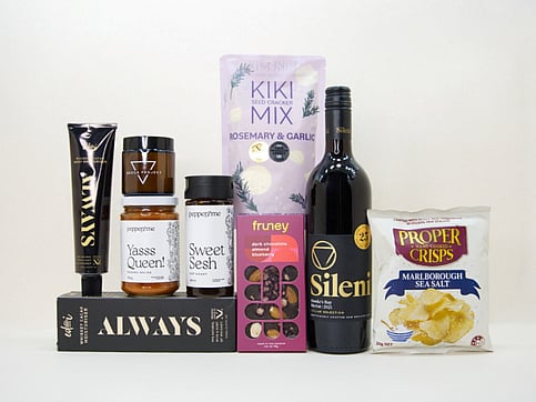 SILENI WINE, ED&I ALWAYS, FRUNEY CHOCOLATE, PEPPER&ME, KIKI SEED MIX CRACKERS