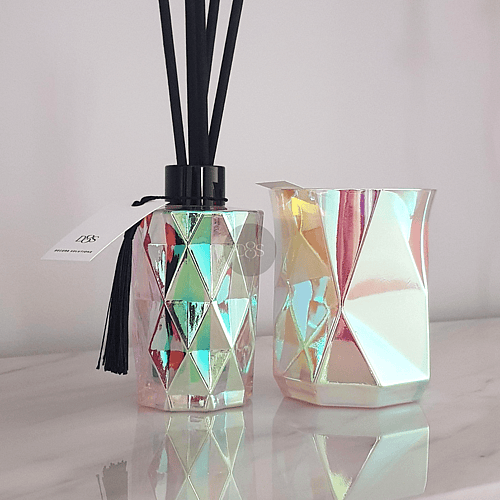 Scented soy candle