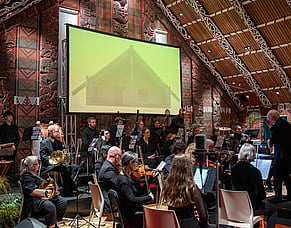 A Bay of Plenty story told through music: The Journey of Mataatua comes to Baycourt