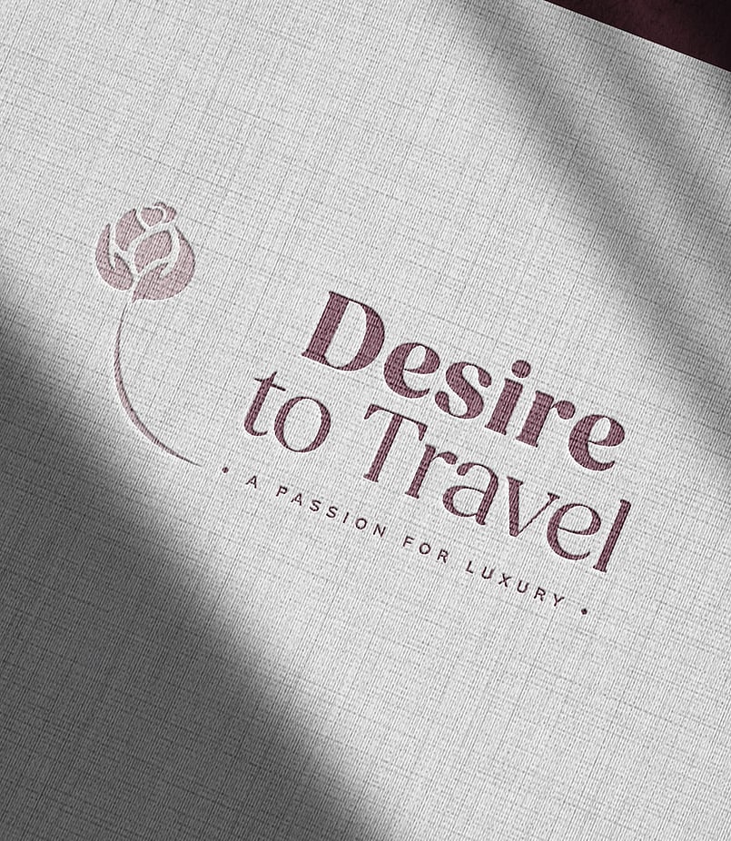 Editorial style image showcasing a wedding brochure design for Bula Bride, a wedding directory | Brand designer for wedding professionals