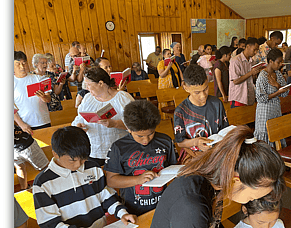 Easter Camp at Coopers Beach