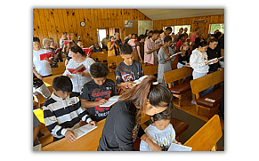 Easter Camp at Coopers Beach