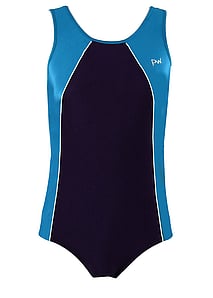 Men's and Boys Unitards Gymnastics in Red with USA flag design with White stars and Blue background with a faded White 