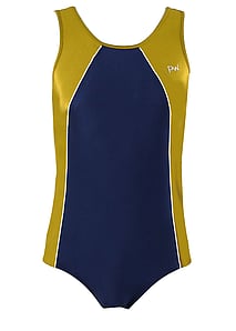 Men's and Boys Unitards Gymnastics in Red with USA flag design with White stars and Blue background with a faded White 