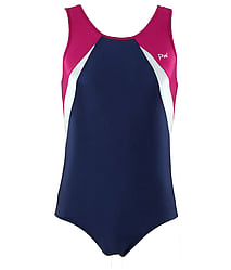 Men's and Boys Unitards Gymnastics in Black with sides in White 