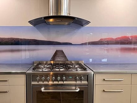 Lake Tarawera by Mark Smith Photography splashback