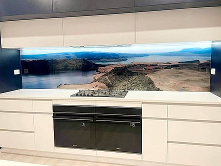 Lake Okareka splashback