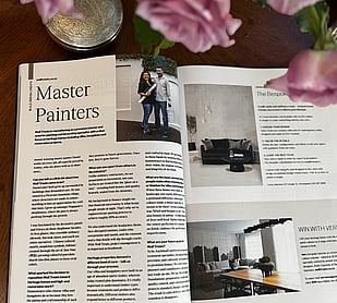 Ashley Wong and Daniel Zapata feature in Verve Magazine
