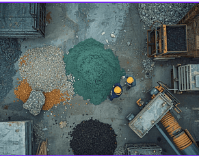 From Marginal Fills to Circular Raw Materials