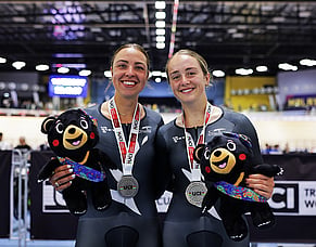 Botha, Fowler bag more medals for New Zealand track cyclists