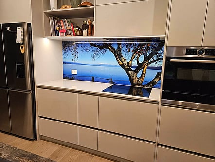 Mt Ruapehu & Lake Taupo splashback